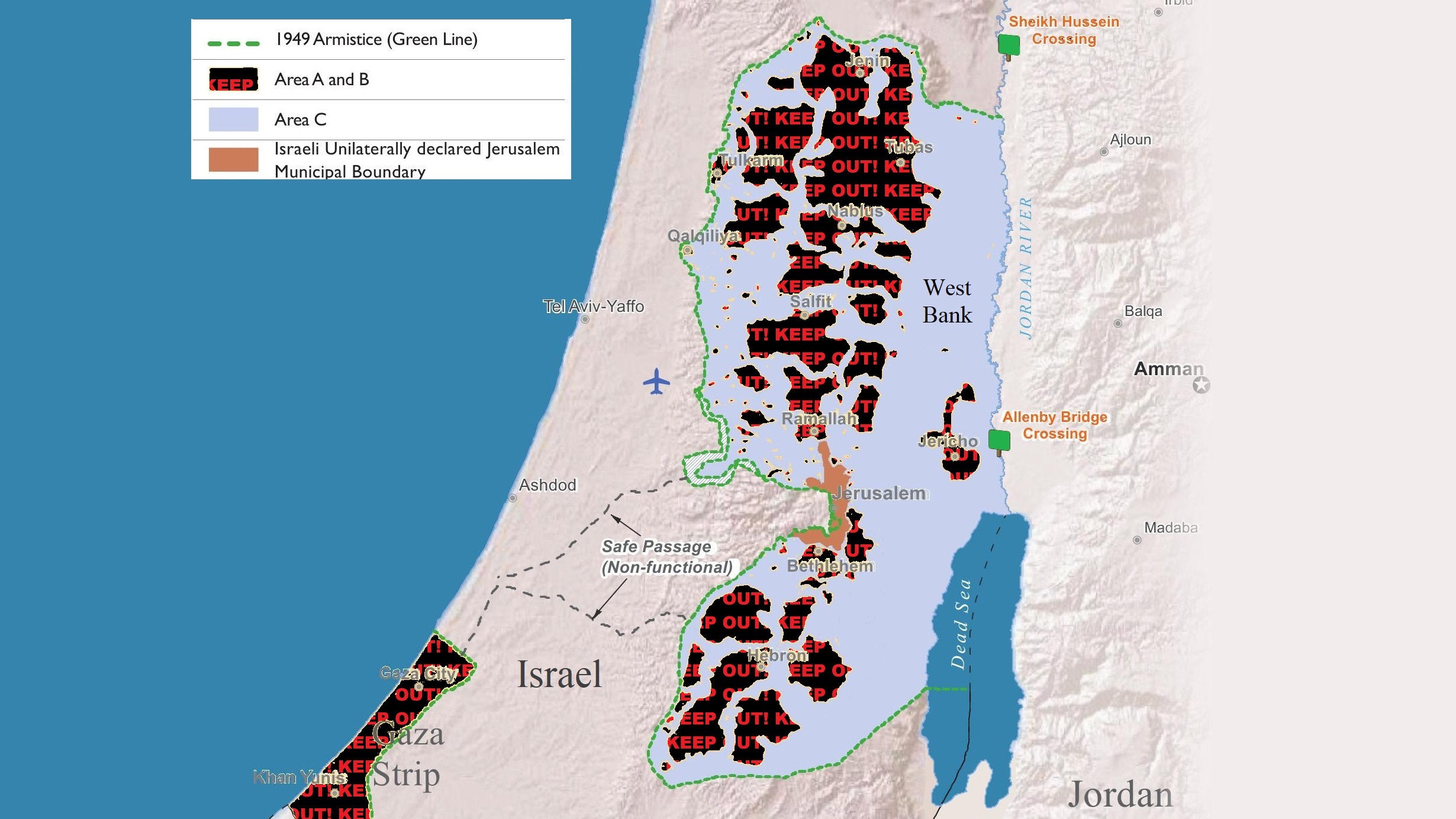 Israelis Banned From Area B of West Bank as COVID-19 Cases Spike Among Israeli Arabs