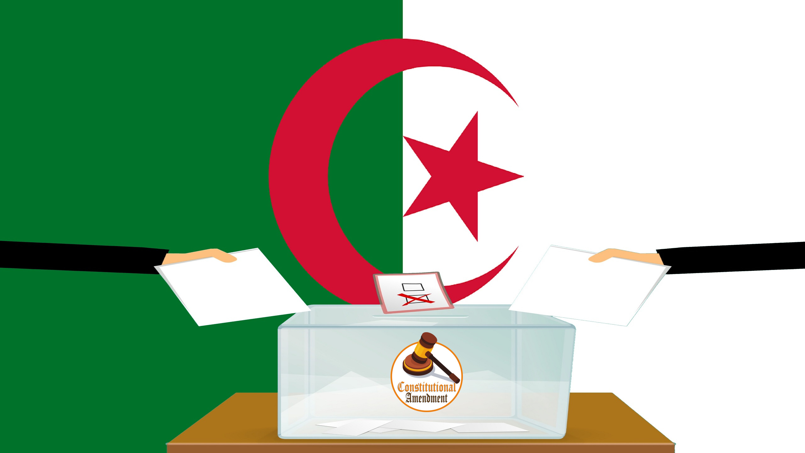 Algeria Approves Ambiguous Amendment Amid Anti-Government Anger
