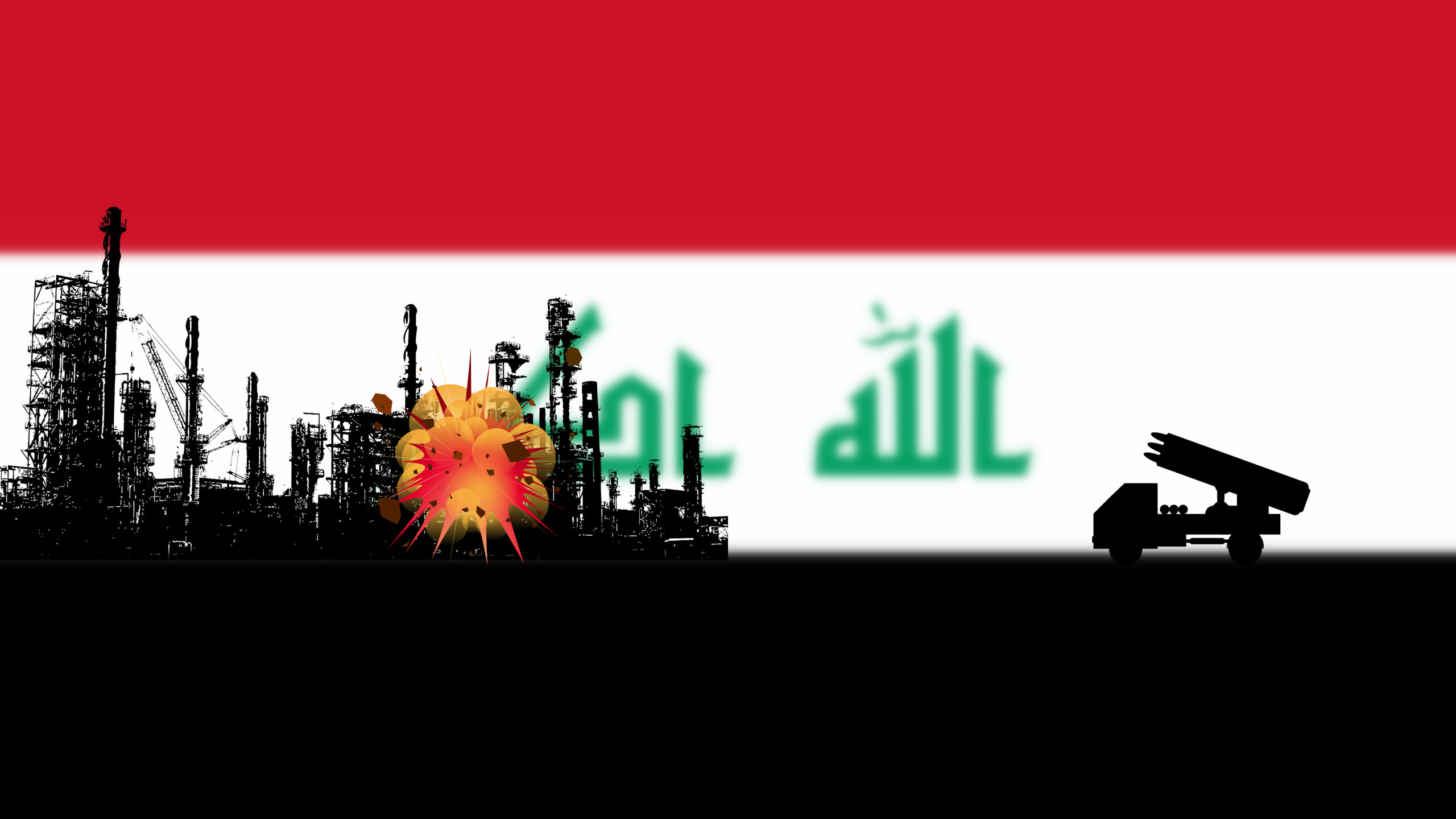 Iraqi Oil Refinery Hit by ISIS Rockets