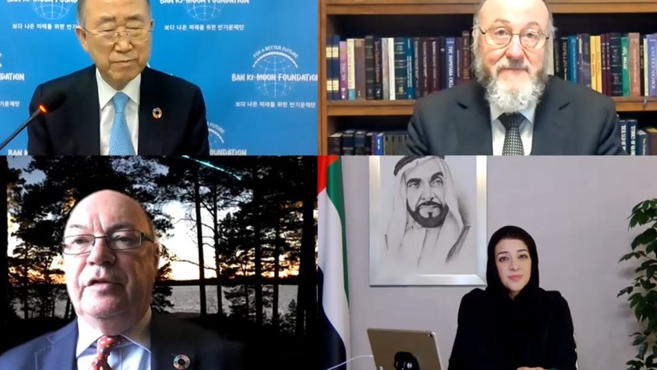 ‘Emirates Society’ Explores Abraham Accords’ Advancement of UAE-Israel, Middle Eastern, Muslim-Jewish Cooperation