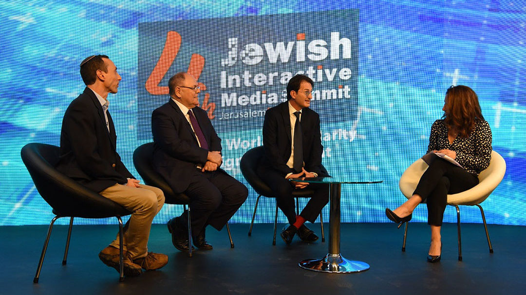At Jewish Media Summit, Israeli Leaders Address Israel-Diaspora Divide