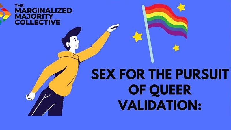 Sex for the Pursuit of Queer Validation by Walid Zarrad (Mawjoudin)