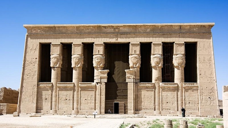 Virtual Tour of the Temple of Dendera, Egypt