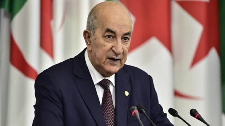Corona-Stricken Algerian Leader Makes Rare Appearance