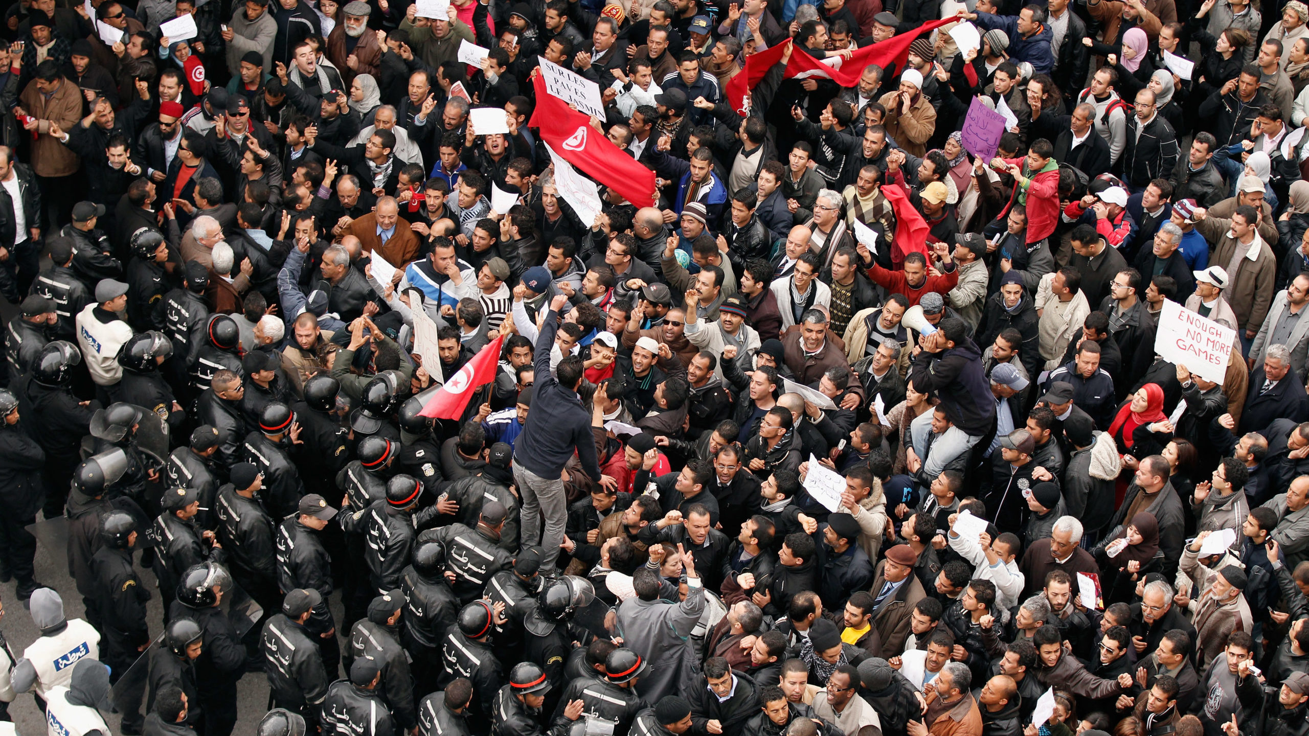The Arab Spring: A Rendezvous With Destiny and Unfulfilled Dreams