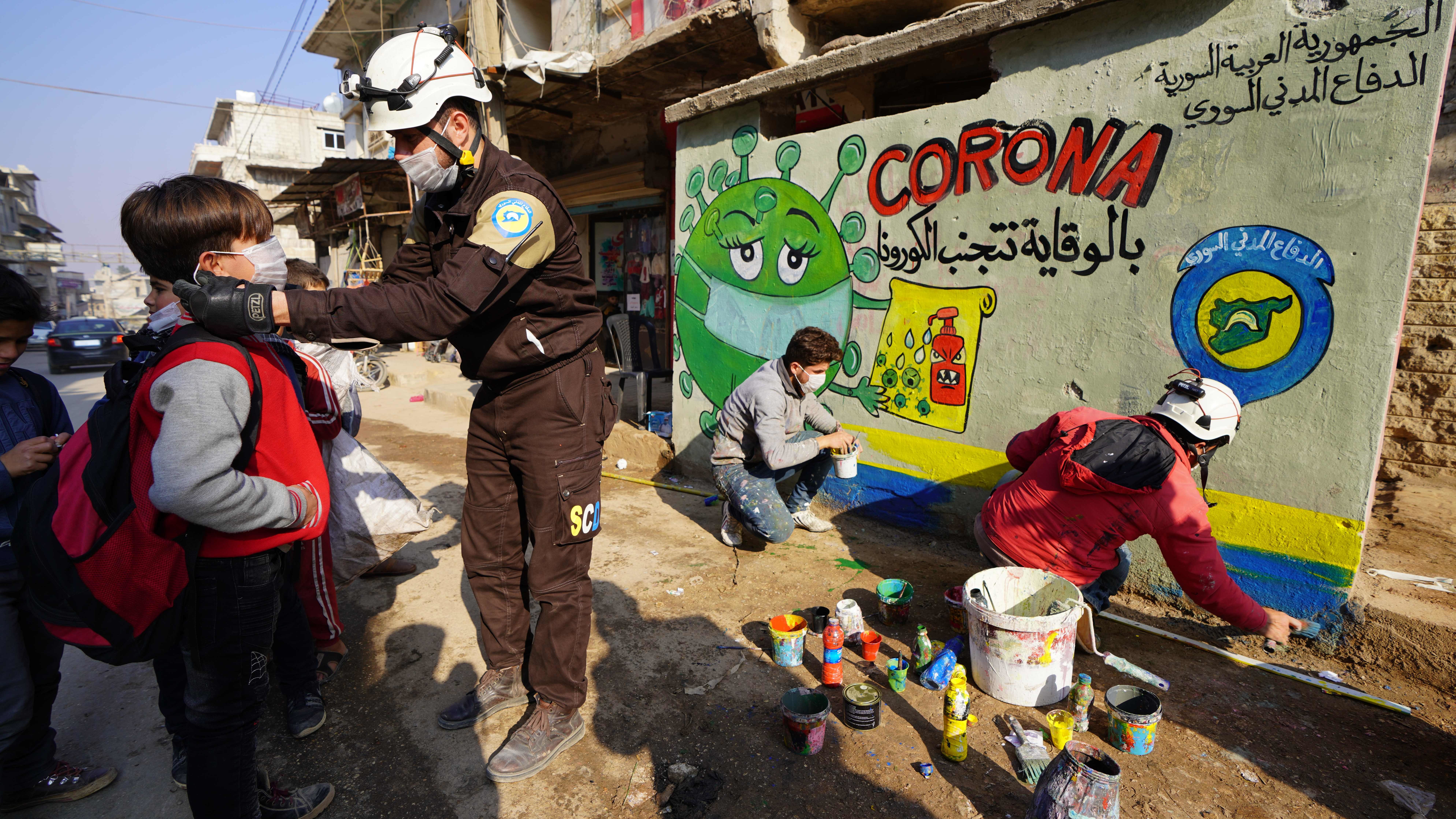 Coronavirus in War Zones: Syria and Yemen