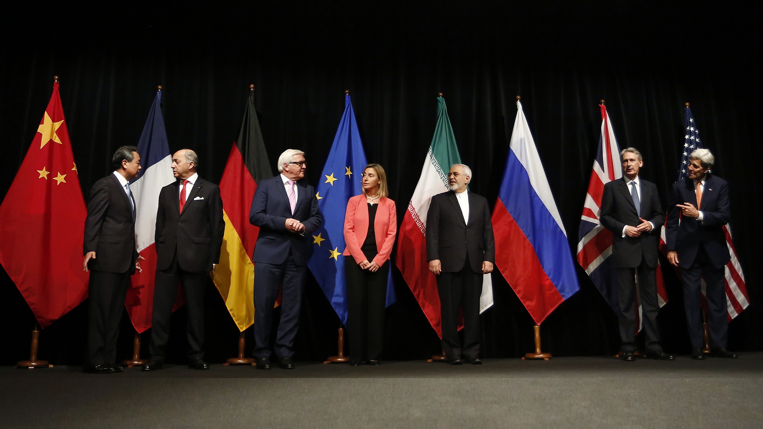 Iran Nixes Nuclear Talks With West, For Now 