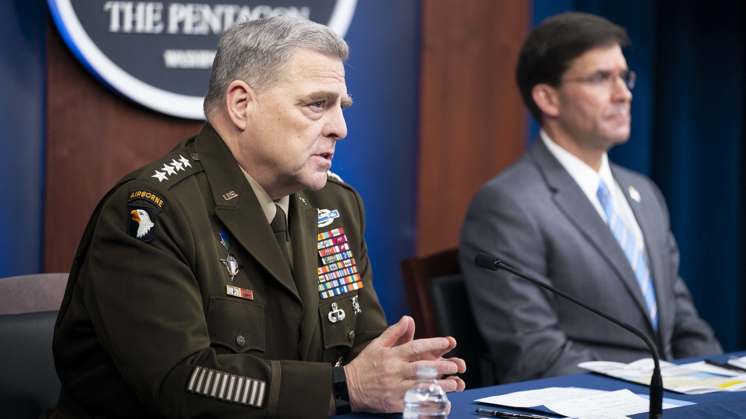 Top US General Meets With Taliban Peace Negotiators