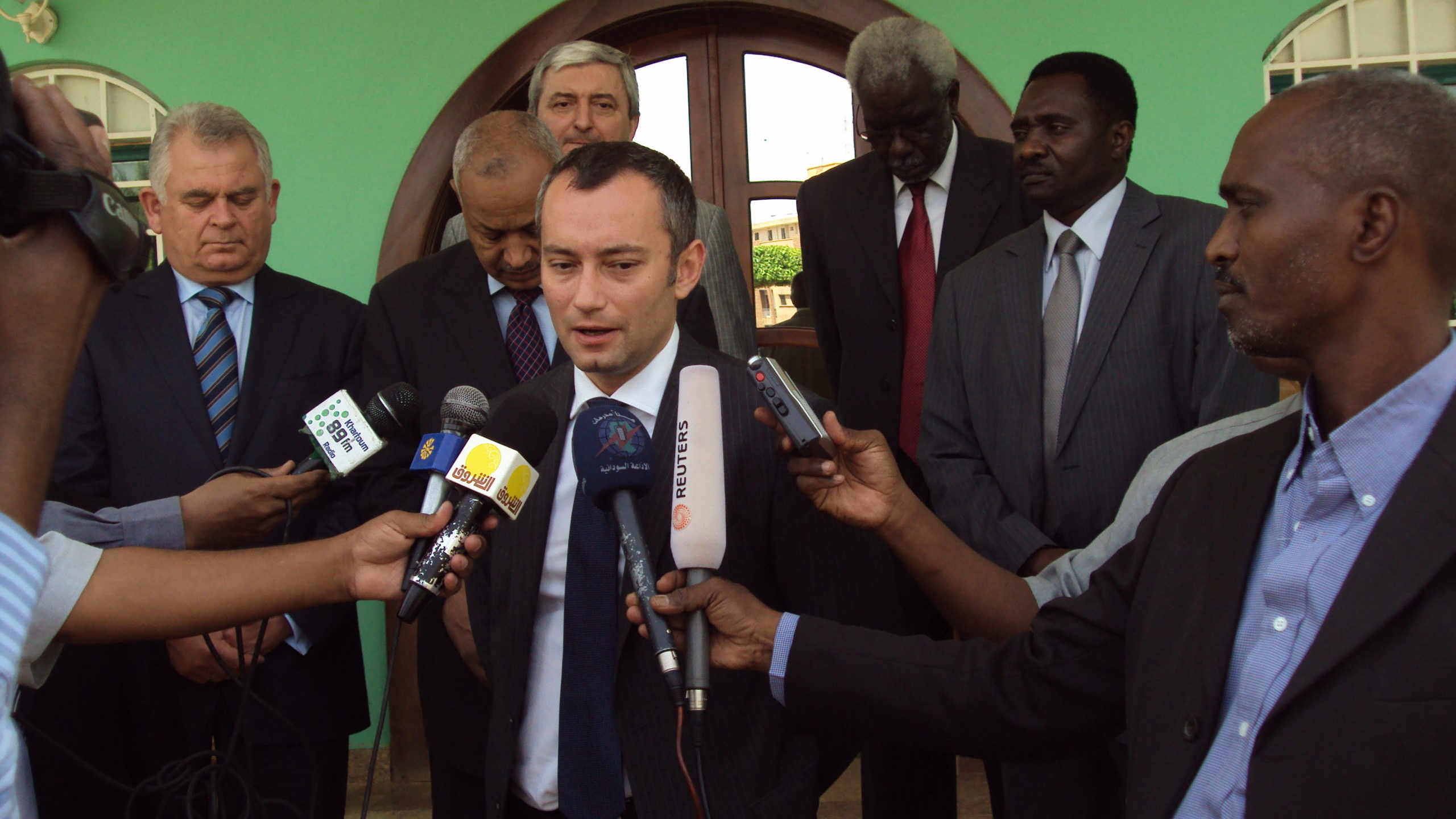 Nickolay Mladenov to Leave United Nations