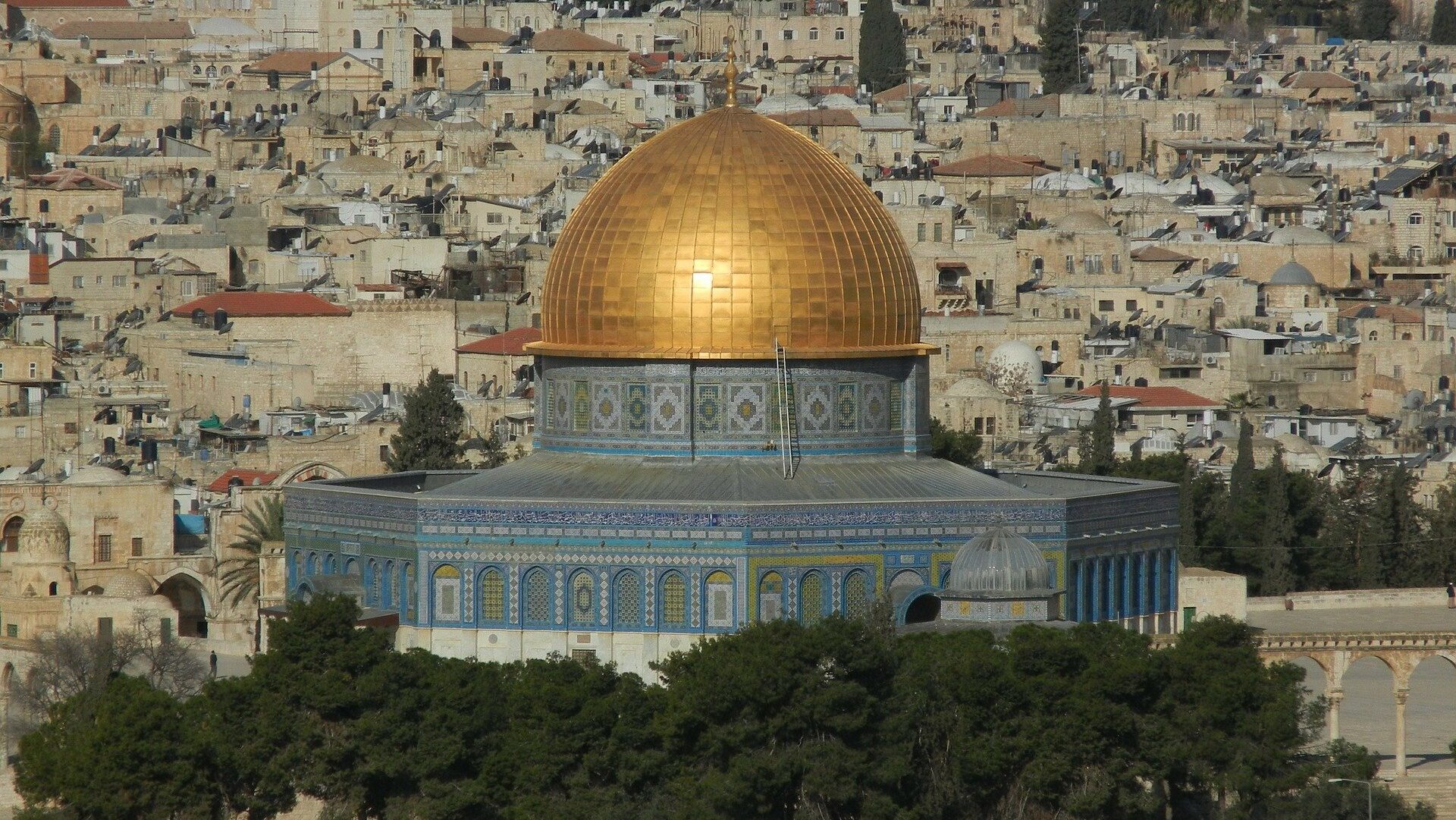 Tensions Growing Between Israel, Jordan Over Al-Aqsa Restoration Work