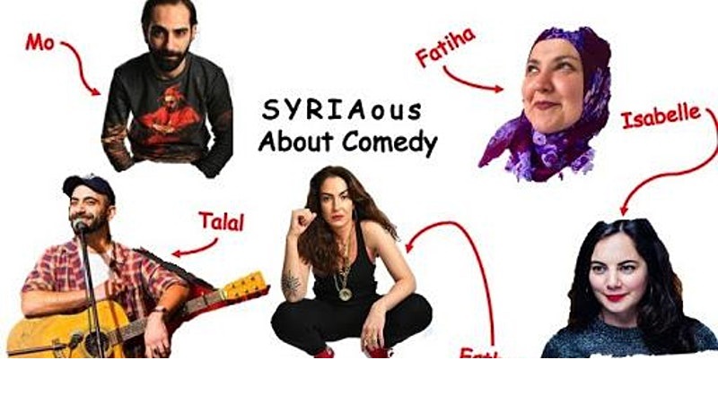 SYRIAous About Comedy