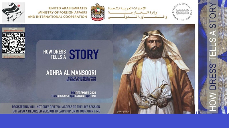 Dialogues on the Art of Arab Fashion: How Dress Tells a Story
