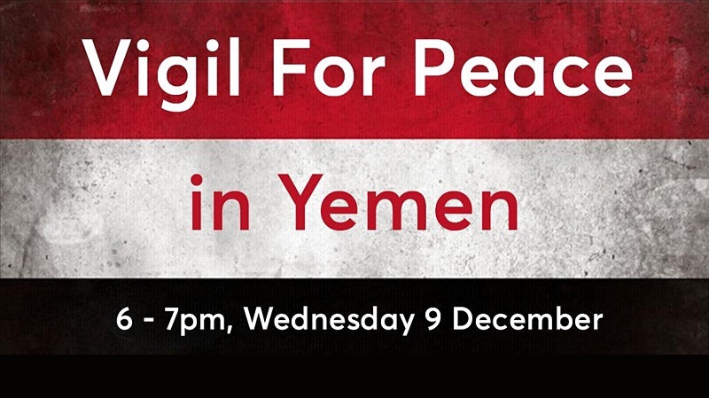 Liverpool Friends of Yemen: Vigil for Peace in Yemen