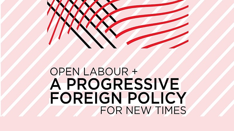 Foreign Policy for New Times Launch with Lisa Nandy and Waad Al-Kateab