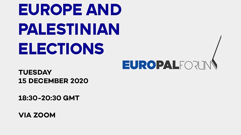 Europe and Palestinian Elections