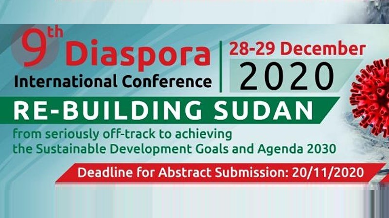 9th Diaspora International Conference: Rebuilding Sudan
