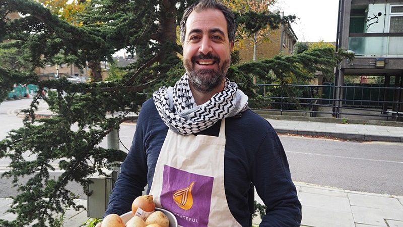 Vegetarian Lebanese Cookery Class With Ahmed