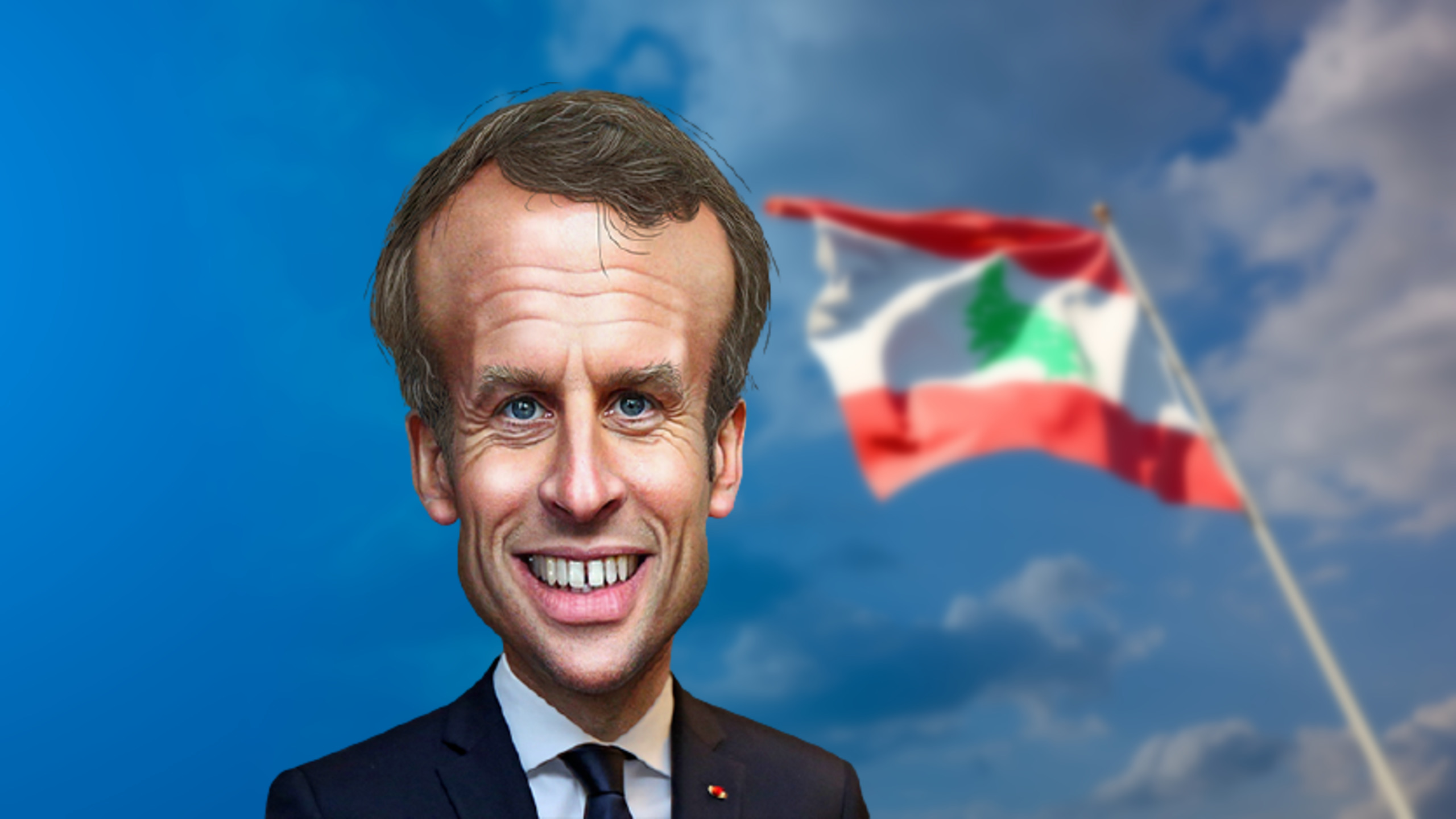 Macron Heads Aid Conference for Lebanon