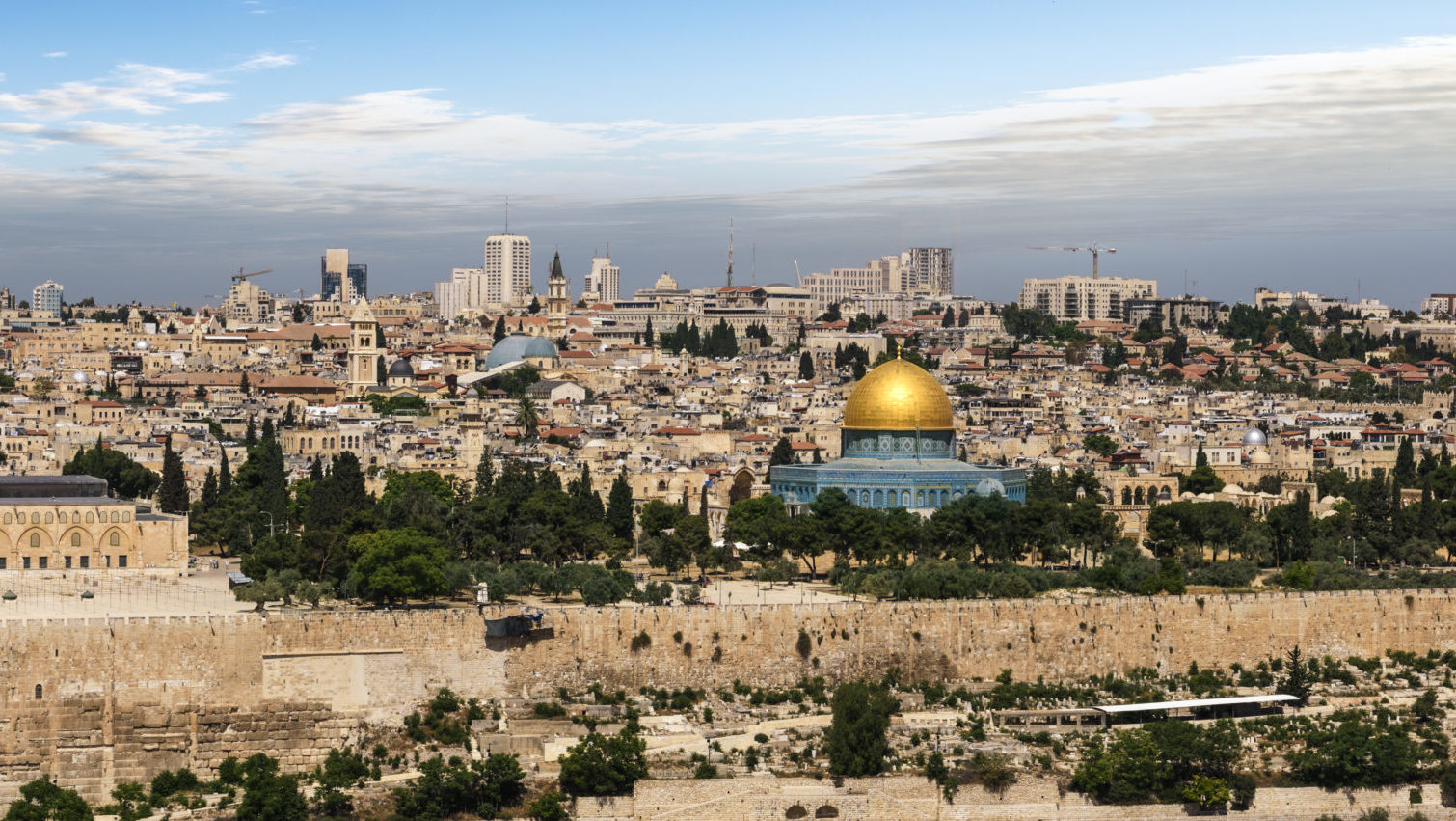 Palestinians Call Israeli FM Gantz’s Statement on Jerusalem Capital Misleading