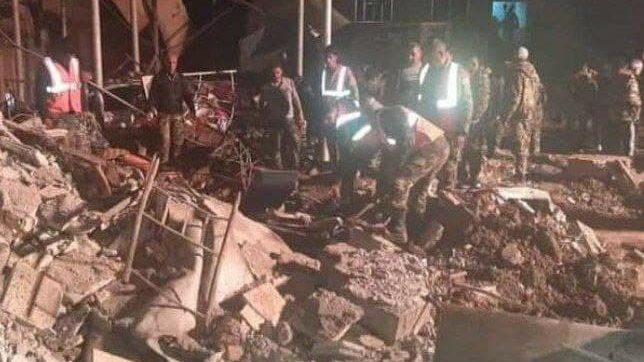 Larger Than Usual Airstrike in Syria Said To Be US-Israel Joint Operation