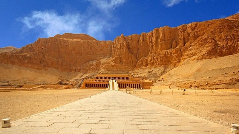 Egypt Virtual Tour of Hatshepsut Temple