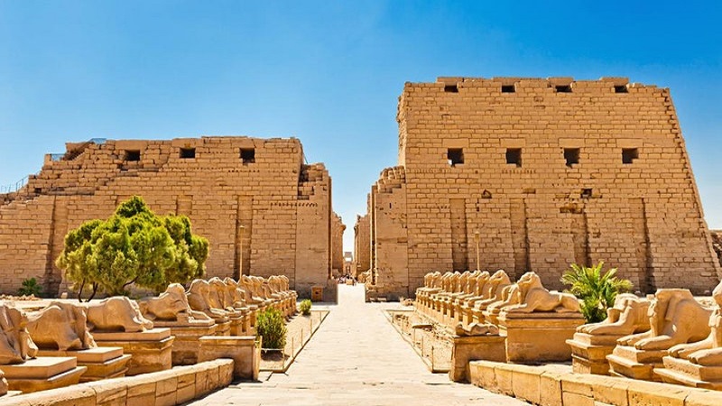 Egypt Virtual Tour of Karnak Temples