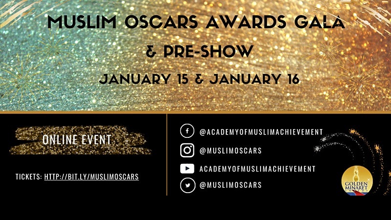 MuslimOscars 2021: Golden Minaret Awards & Inaugural Gala