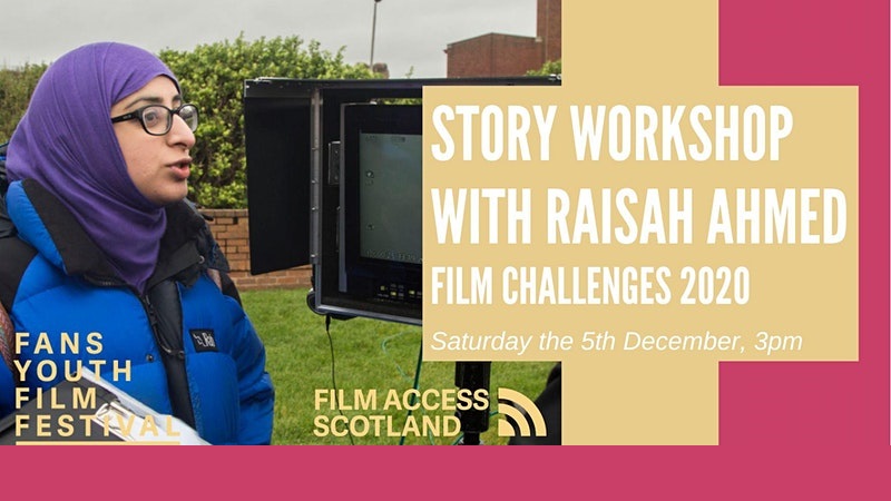 Film Story Workshop with Raisah Ahmed