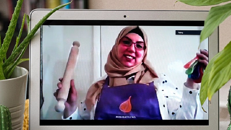 Syrian Cookery Class with Allaa