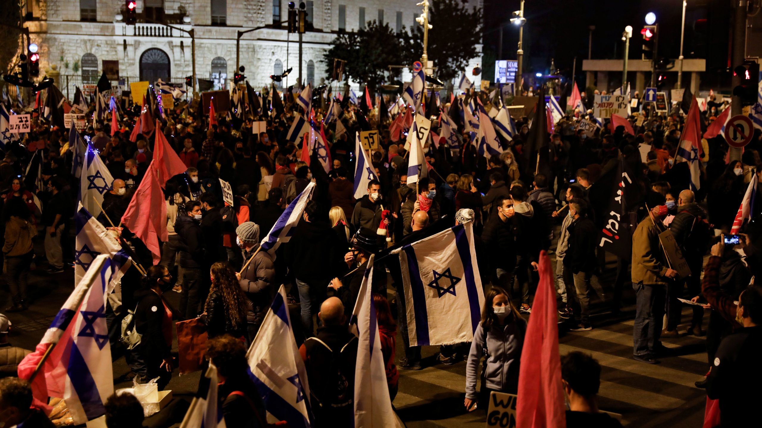 Mass Protests Sprout New Political Party in Israel