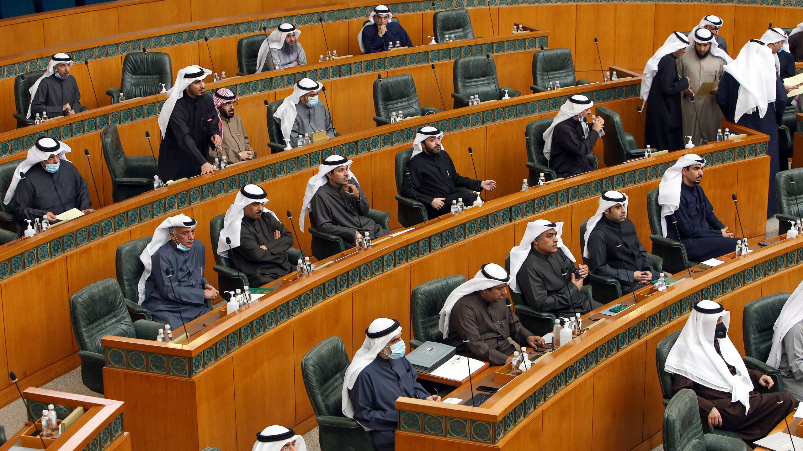 Kuwait’s Emir Accepts Government’s Resignation