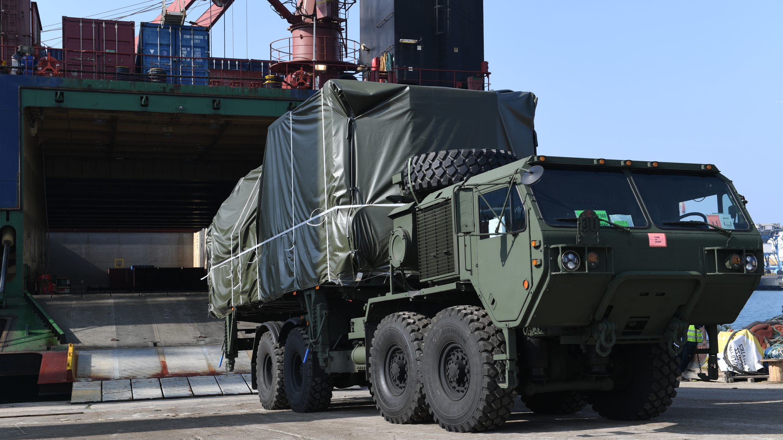 Israel Delivers 2nd Iron Dome Missile Defense System to US Army