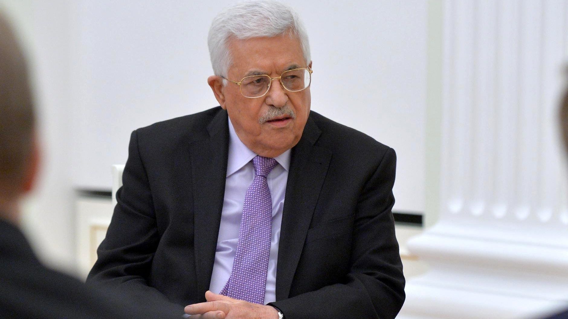 Abbas Heads to Germany For Medical Checkup