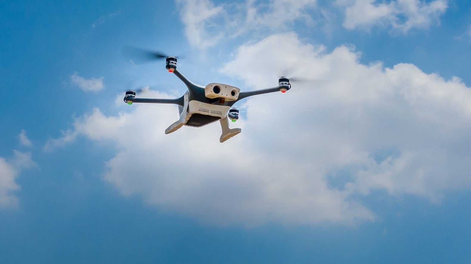 Israeli Autonomous Drones Safeguard Power Grid in Hurricane-Prone Florida
