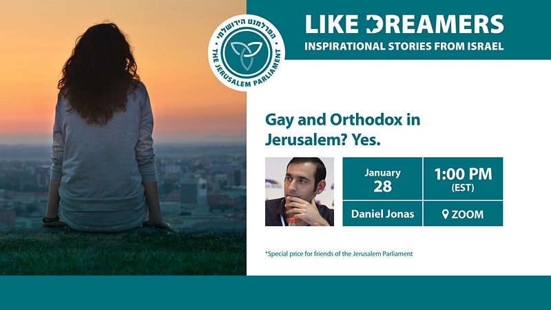 Gay and Orthodox in Jerusalem? Yes