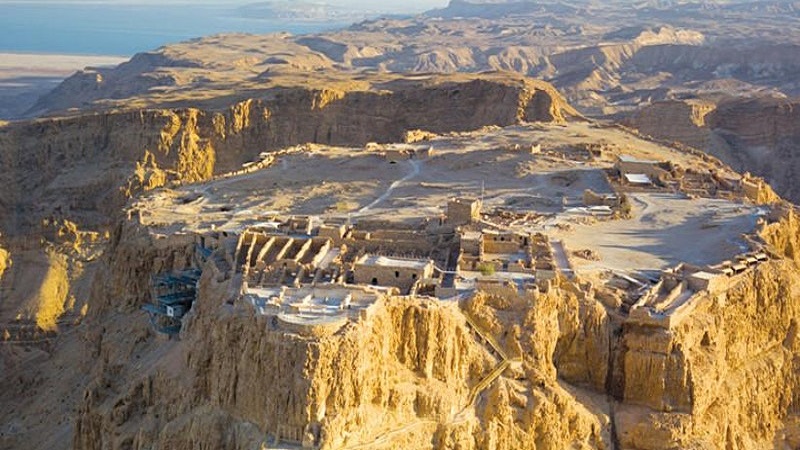 Virtual Climb and Guided Tour of Masada in Israel
