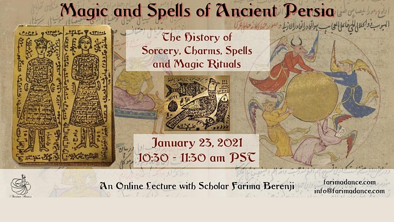 Magic and Spells of Ancient Persia