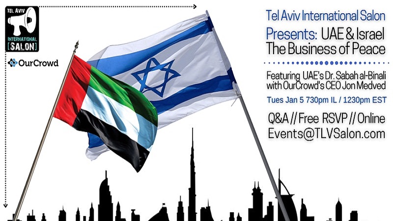 UAE & Israel, the Business of Peace