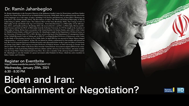 Biden and Iran: Containment or Negotiation