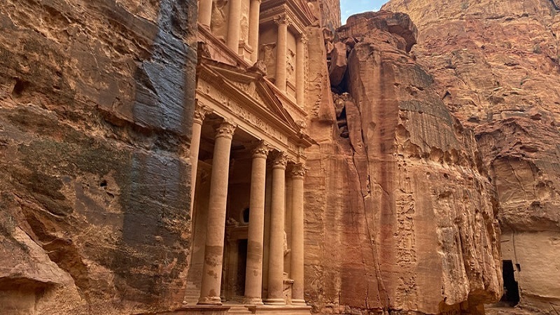 Virtual Guided Tour of Petra and Amman, Jordan