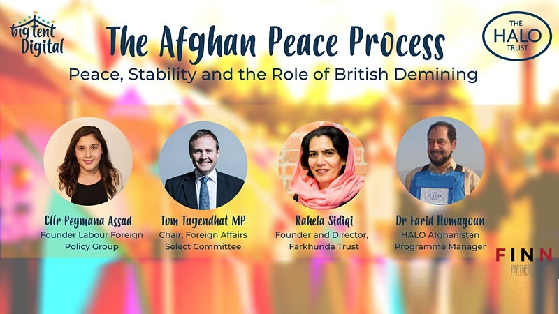 The Afghan Peace Process: What are the Opportunities for the UK Leadership