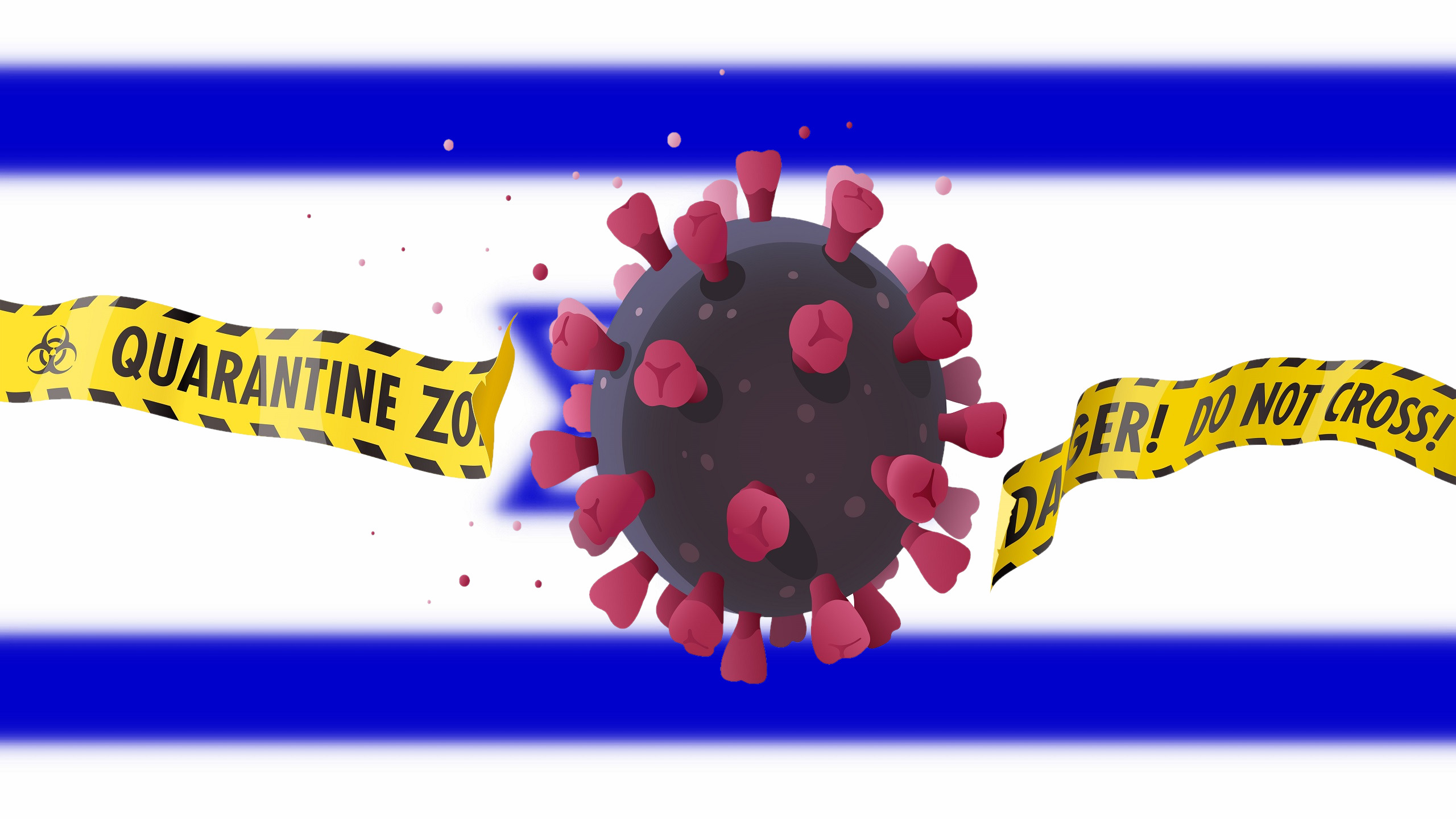 Israel’s Virus Spiraling Out Of Control, Gov’t Admits