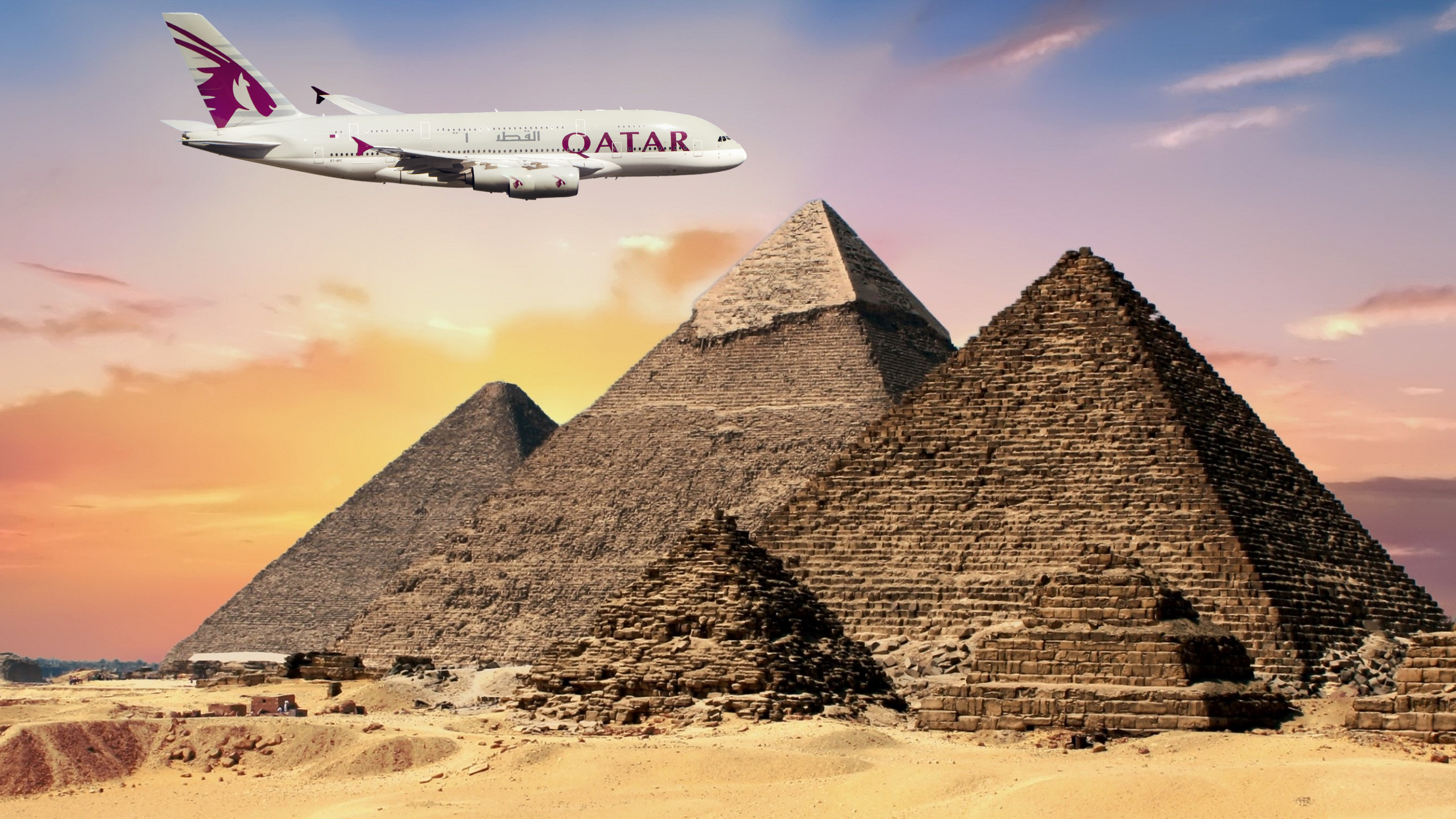 Egypt Opens Airspace to Qatari Flights