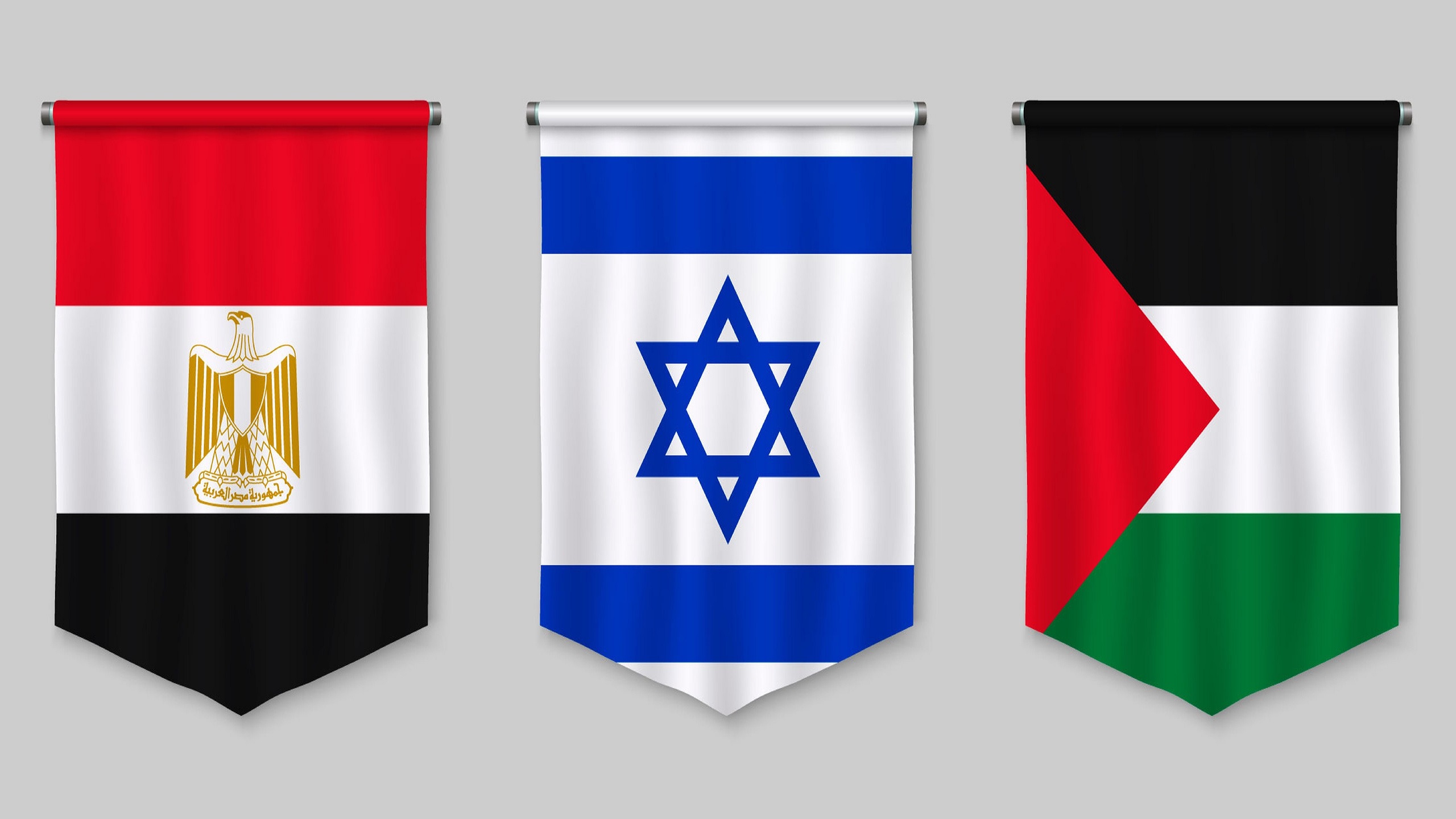 Peace Process Starts Up: Egypt, Israel, Palestinians Talk