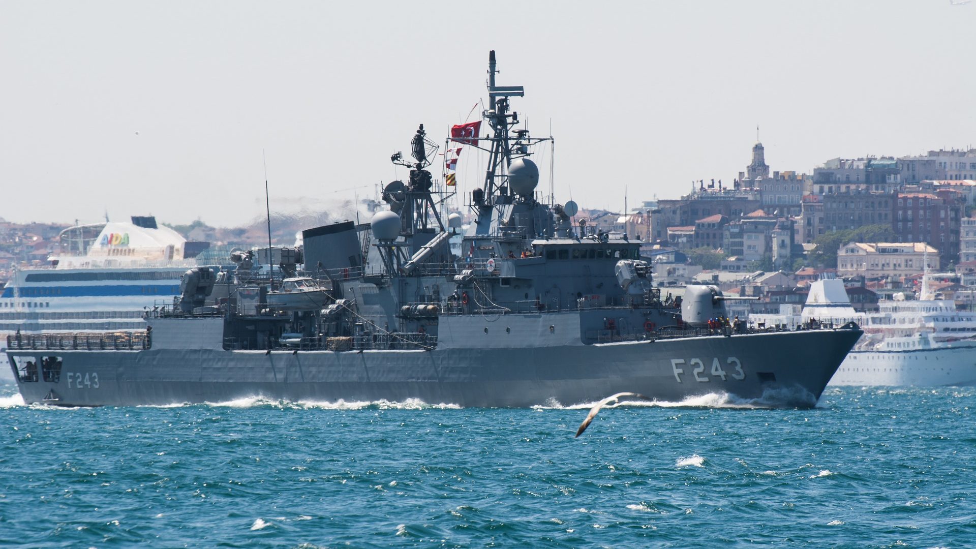 Turkey and Greece Renew Talks Over Maritime Dispute The Media Line