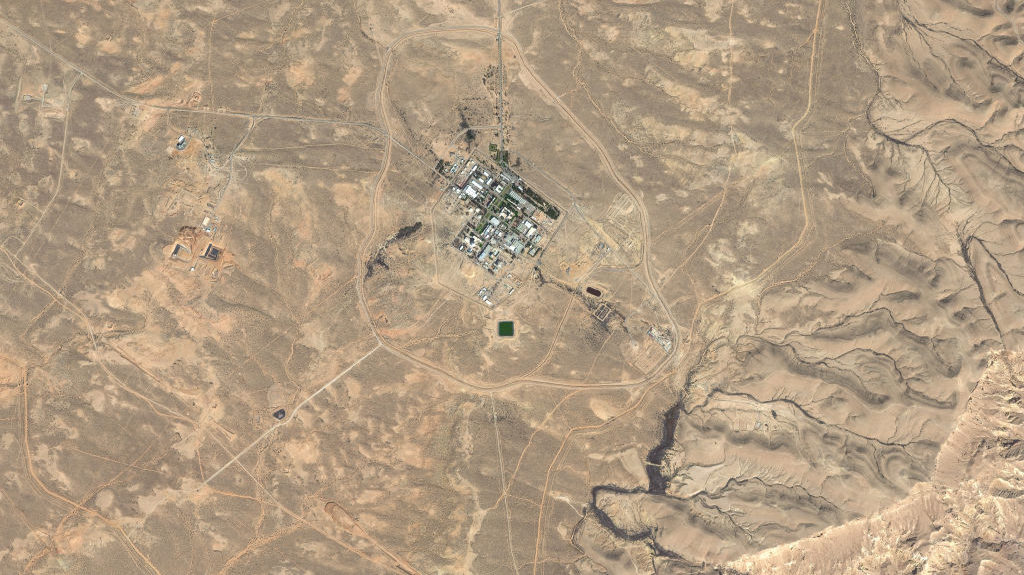 Syrian Missile Lands Near Israel’s Dimona Nuclear Reactor