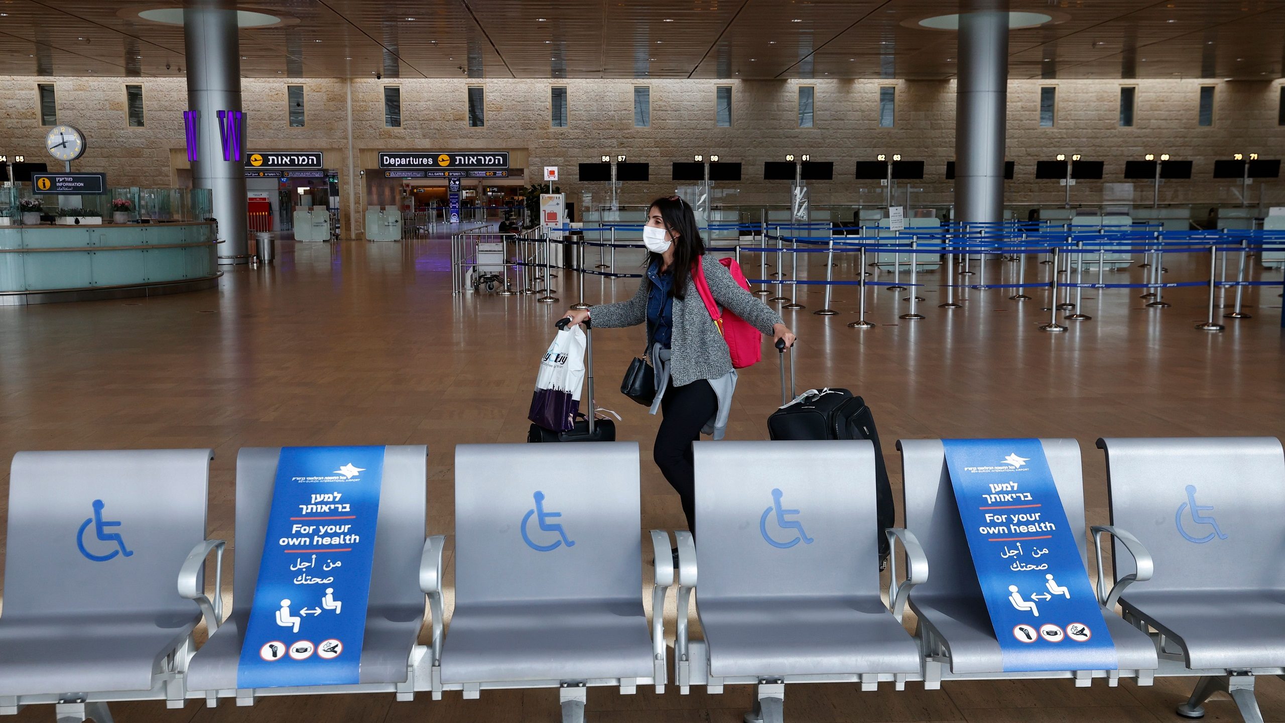 Israel Bans Travel to US, 9 More Countries Over Omicron Spread