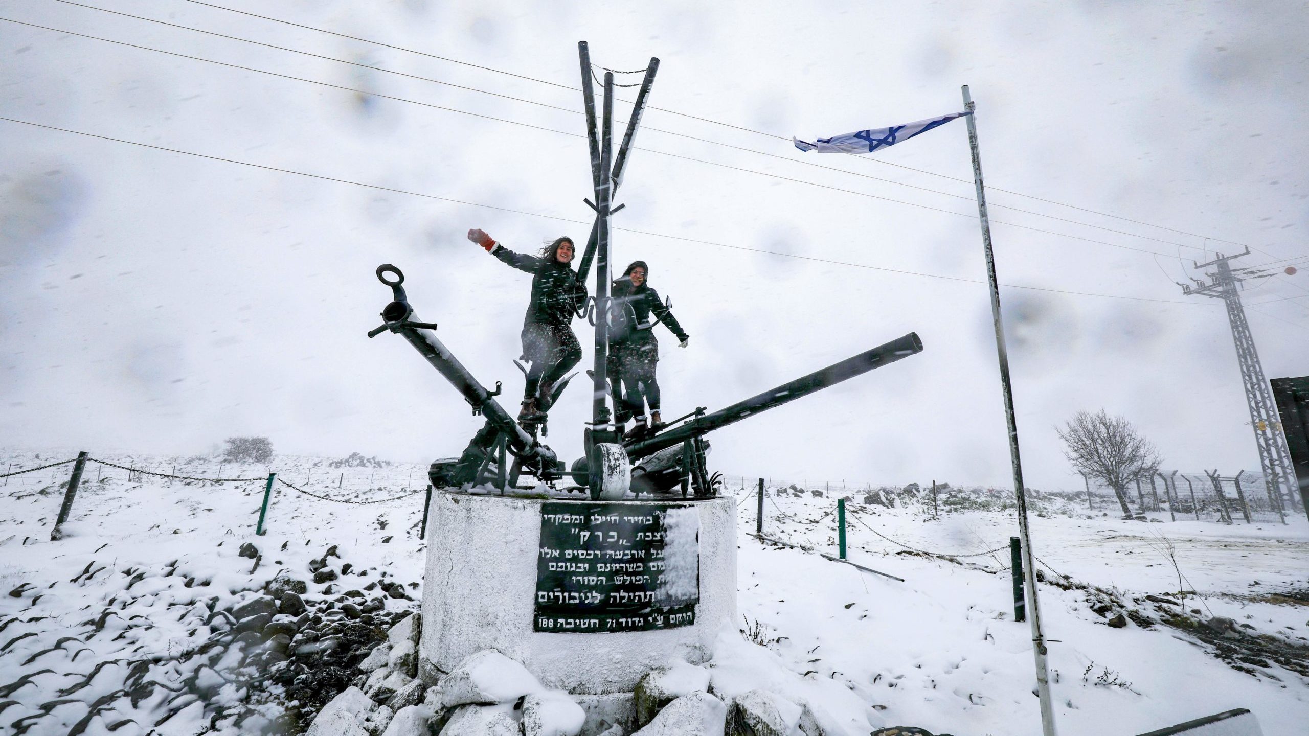 Golan Businesses Welcome Israeli Snow Tourists as Local Gov’ts Learn from Past Storms (with VIDEO)