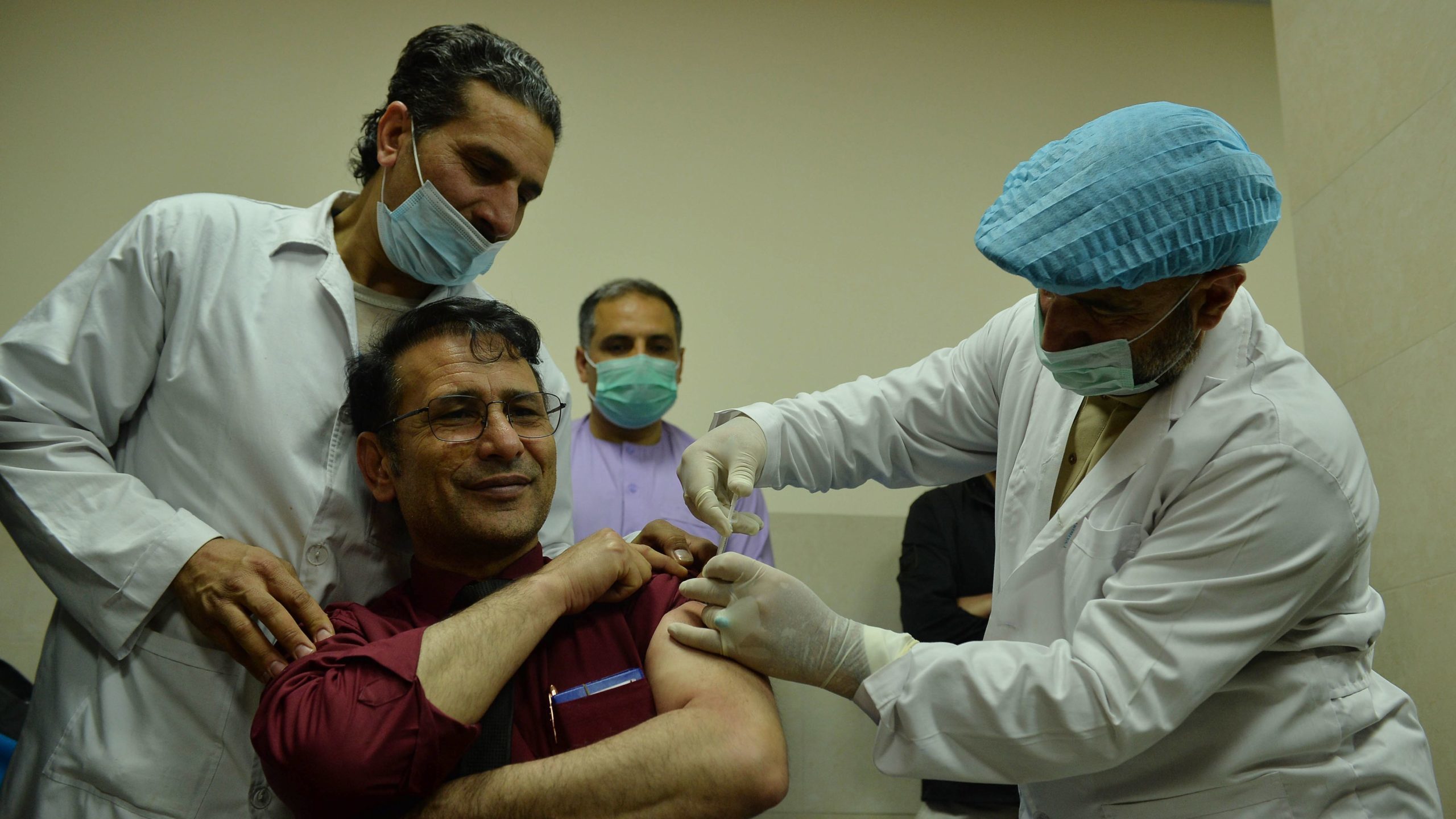 Middle East Boosts Vaccination Efforts