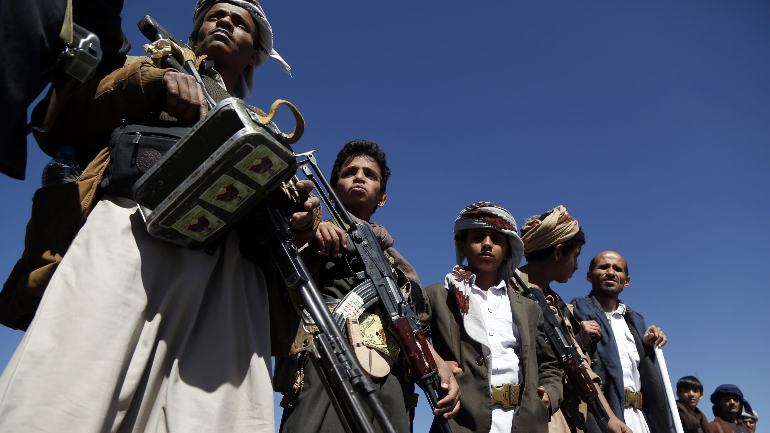 2,000 Children Recruited To Fight for Houthis Killed Over 18 Months, UN Says